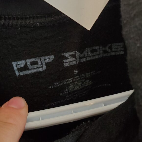 Pop Smoke Faith hoodie black size S - Picture 5 of 5